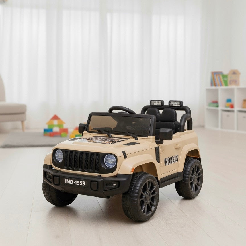 Adventure Ride Electric Jeep