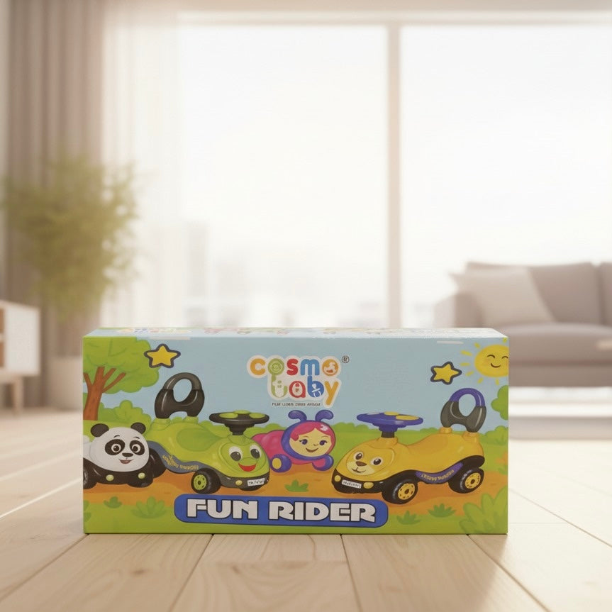 Royal Enfield Ride On Bike (Blue)