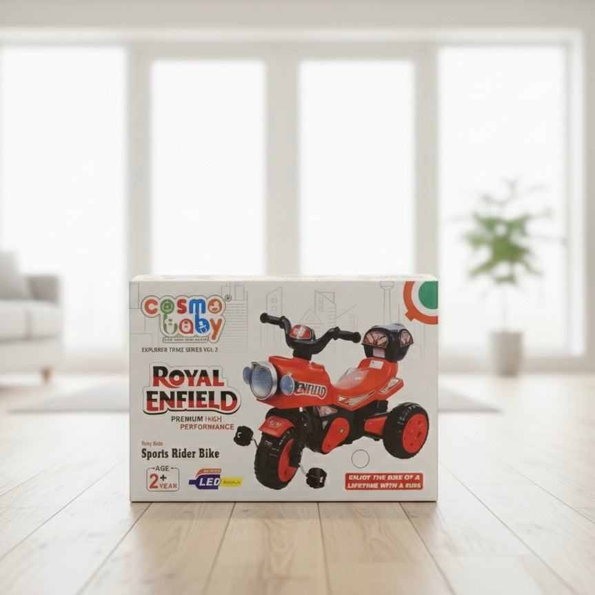 Royal Enfield Ride On Bike (Blue)