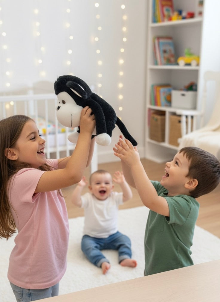 Pinku Monkey Plush Toy