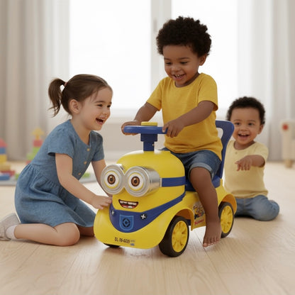 Minion Ride-On Scooter