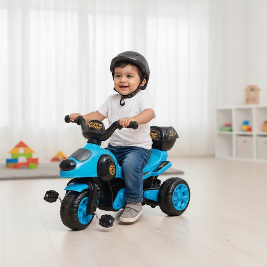 Robo-Dog 800 Ride-On Bike – Blue