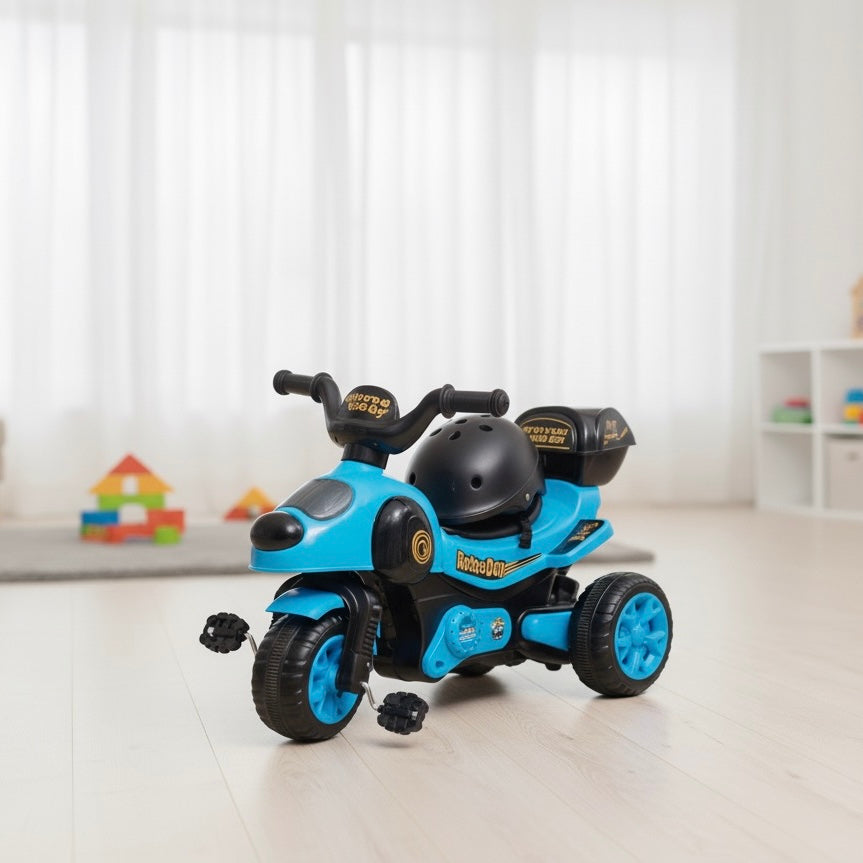 Robo-Dog 800 Ride-On Bike – Blue