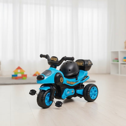 Robo-Dog 800 Ride-On Bike – Blue