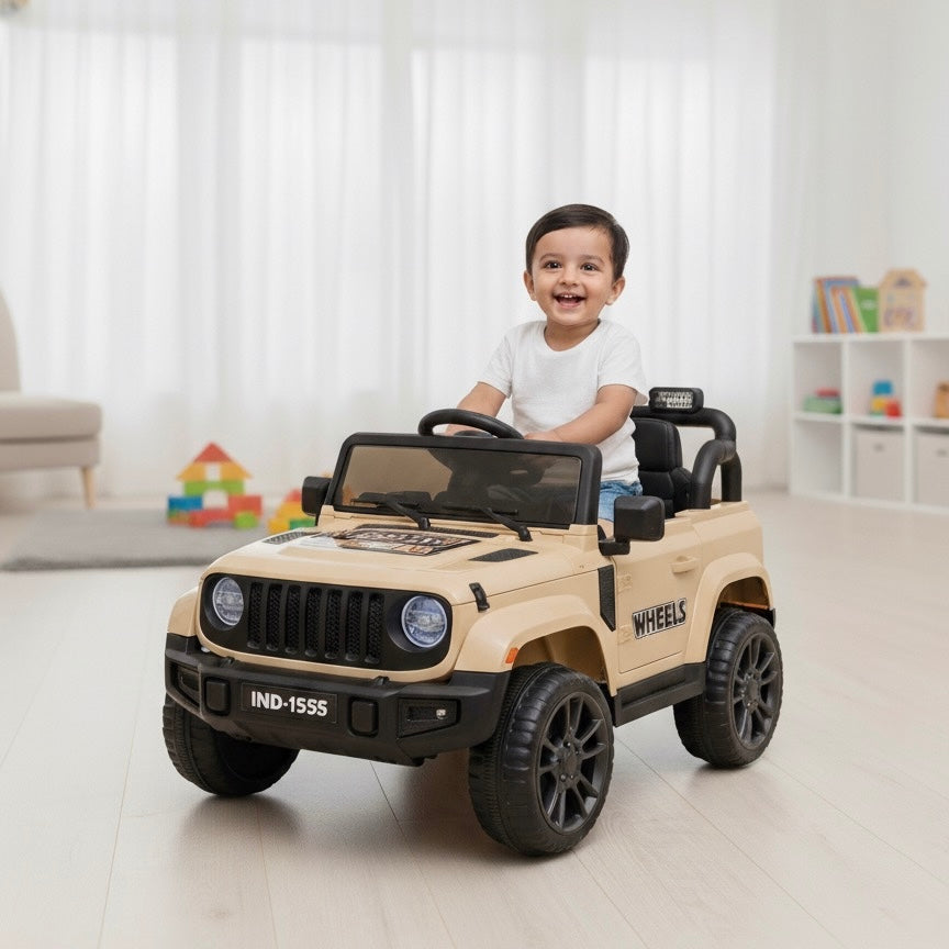 Adventure Ride Electric Jeep