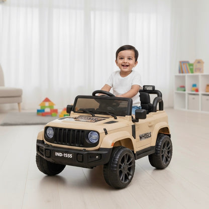 Adventure Ride Electric Jeep