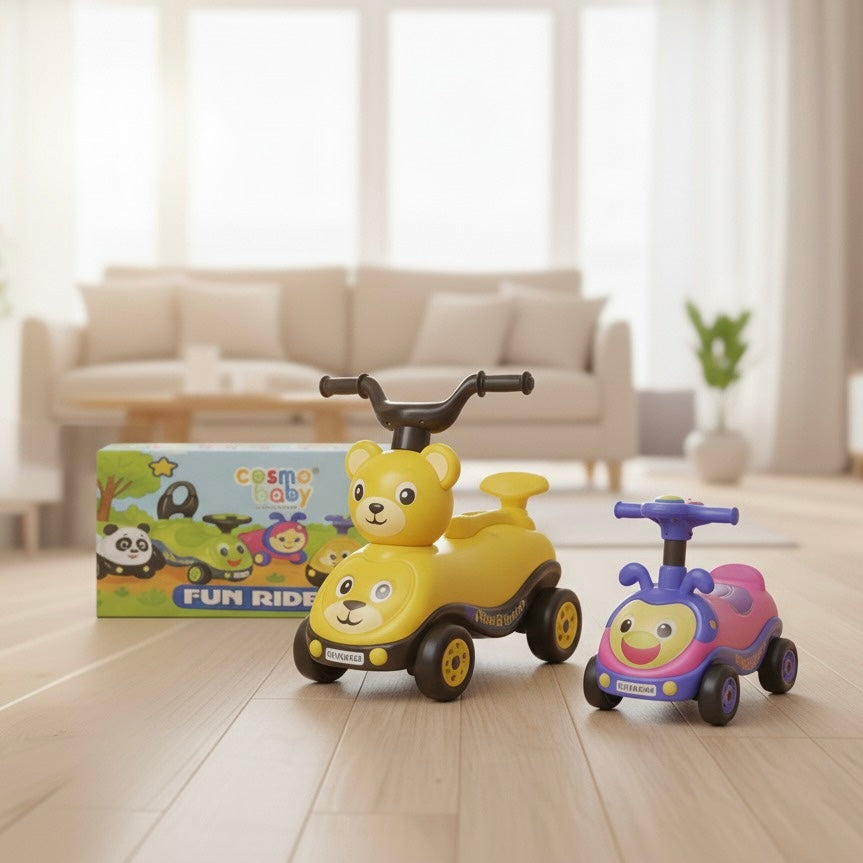 Royal Enfield Ride On Bike (Blue)