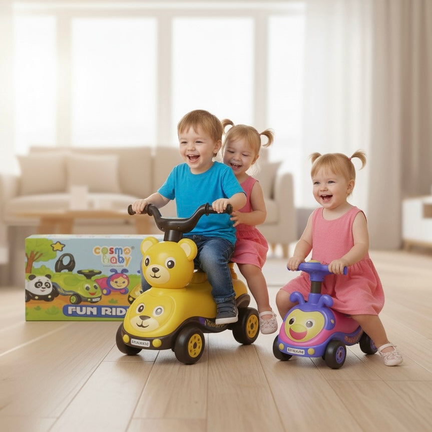 Royal Enfield Ride On Bike (Blue)