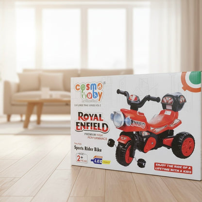 Royal Enfield Ride On Bike (Blue)