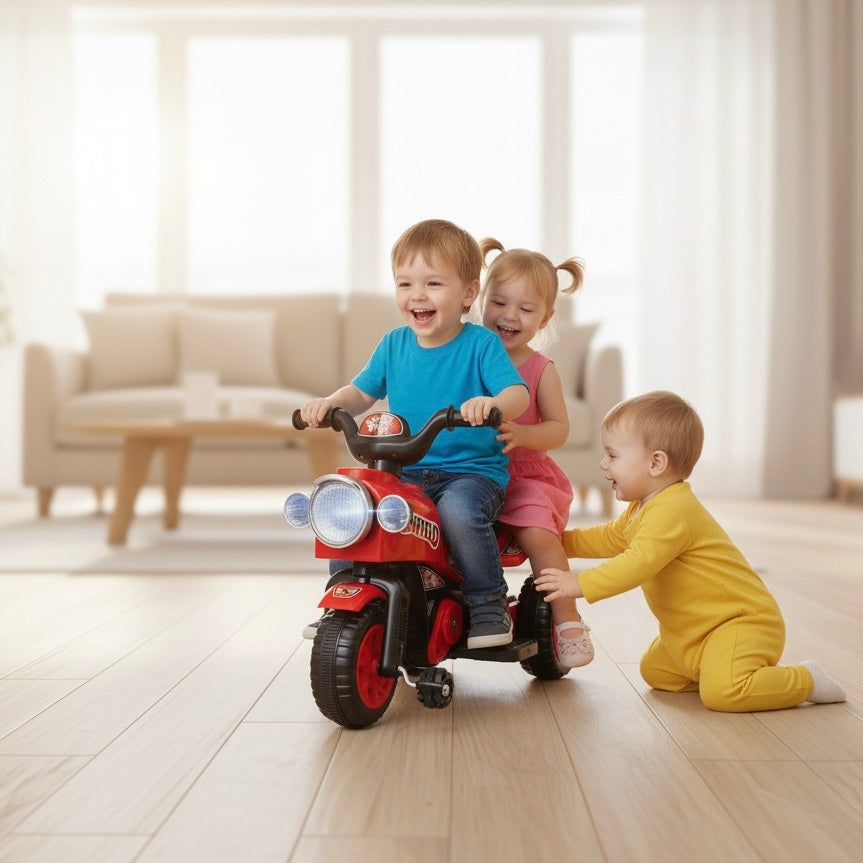 Royal Enfield Ride On Bike (Blue)