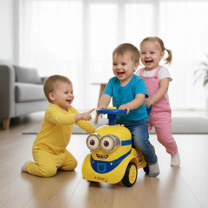 Minion Ride-On Scooter