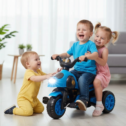 Robo-Dog 800 Ride-On Bike – Blue