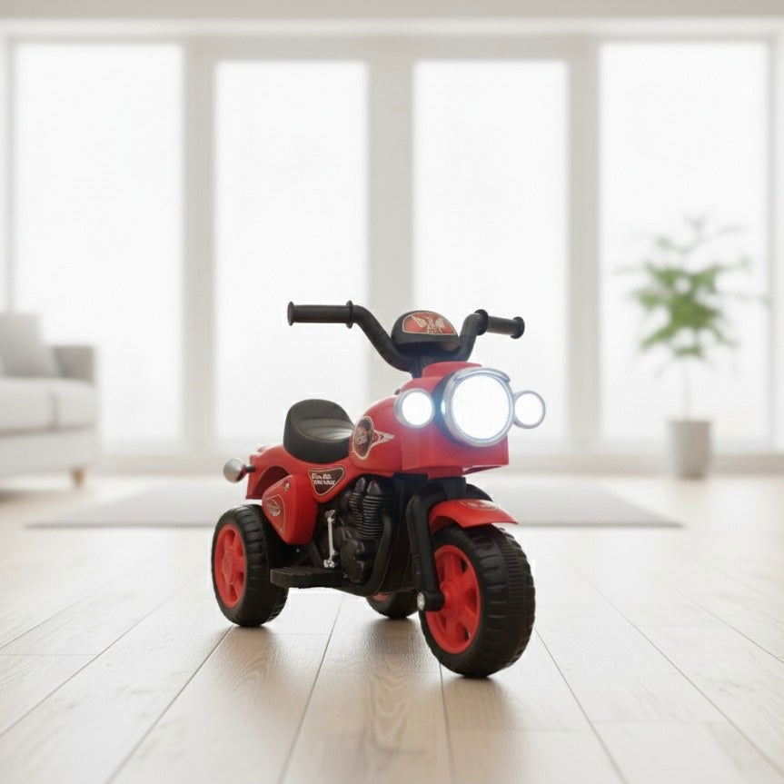 Royal Enfield Ride On Bike (Blue)