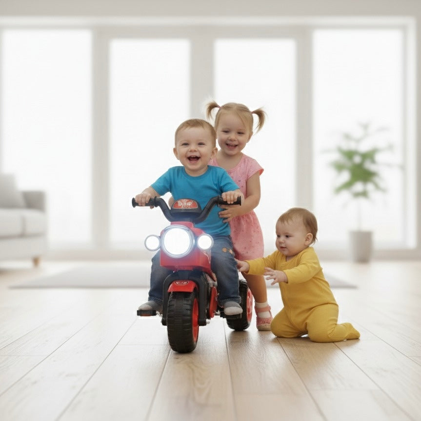 Royal Enfield Ride On Bike (Blue)