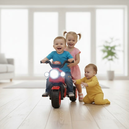 Royal Enfield Ride On Bike (Blue)