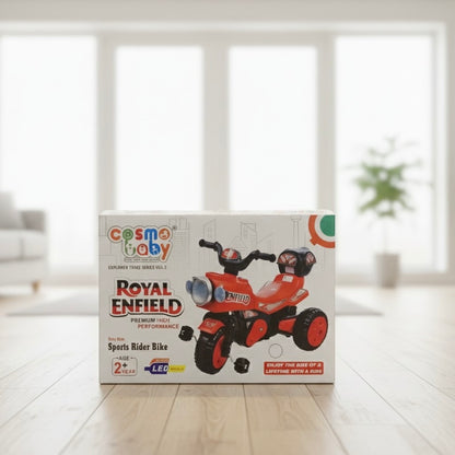 Royal Enfield Ride On Bike (Blue)