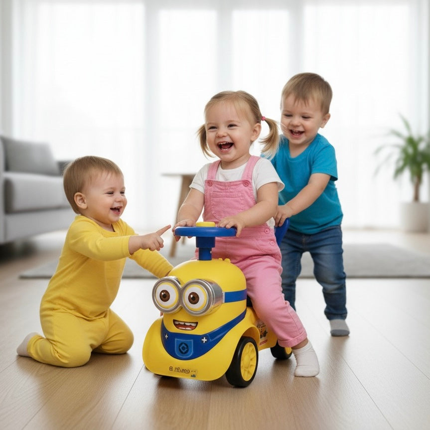 Minion Ride-On Scooter