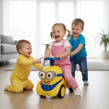 Minion Ride-On Scooter