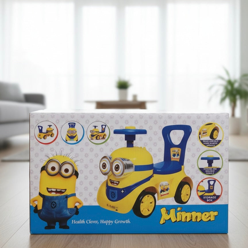Minion Ride-On Scooter
