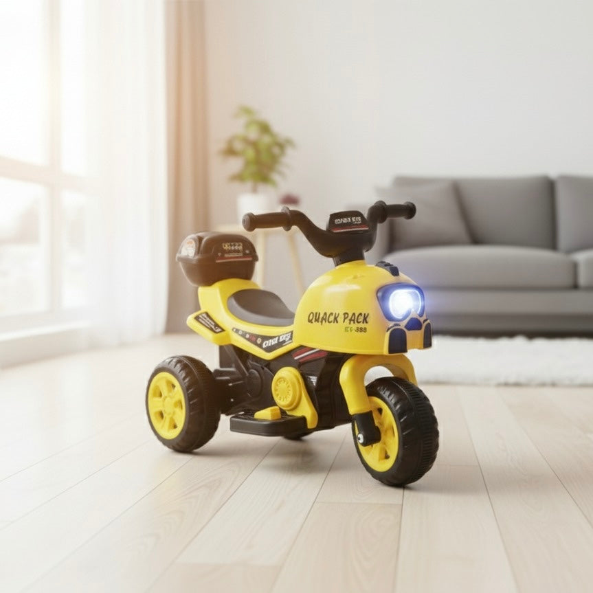 Quack Pack EV Sports Rider Bike