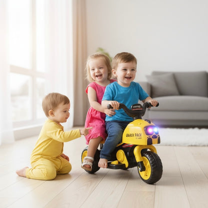 Quack Pack EV Sports Rider Bike