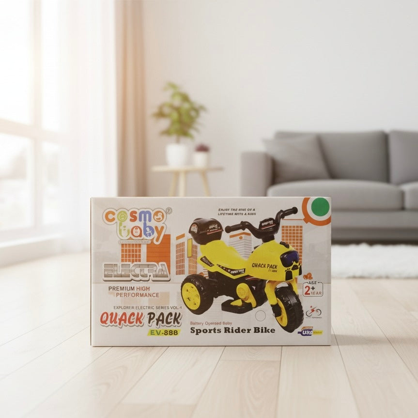 Quack Pack EV Sports Rider Bike