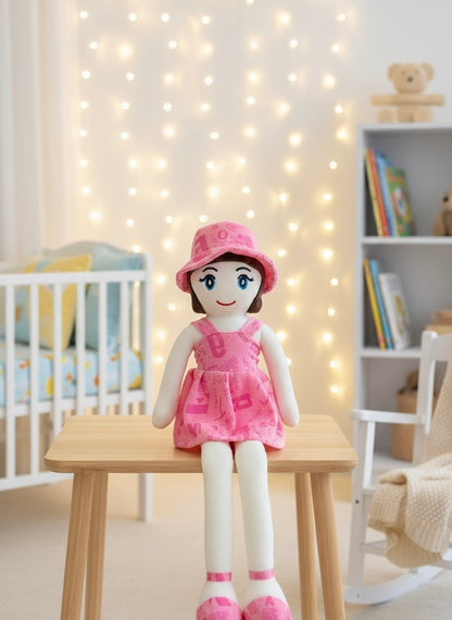 Rosie Pink Doll