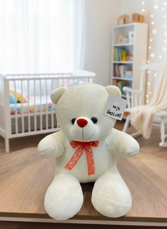 Snowy Bear Soft Toy