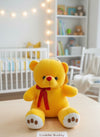 Sunny CuddleBuddy Teddy ( Yellow)