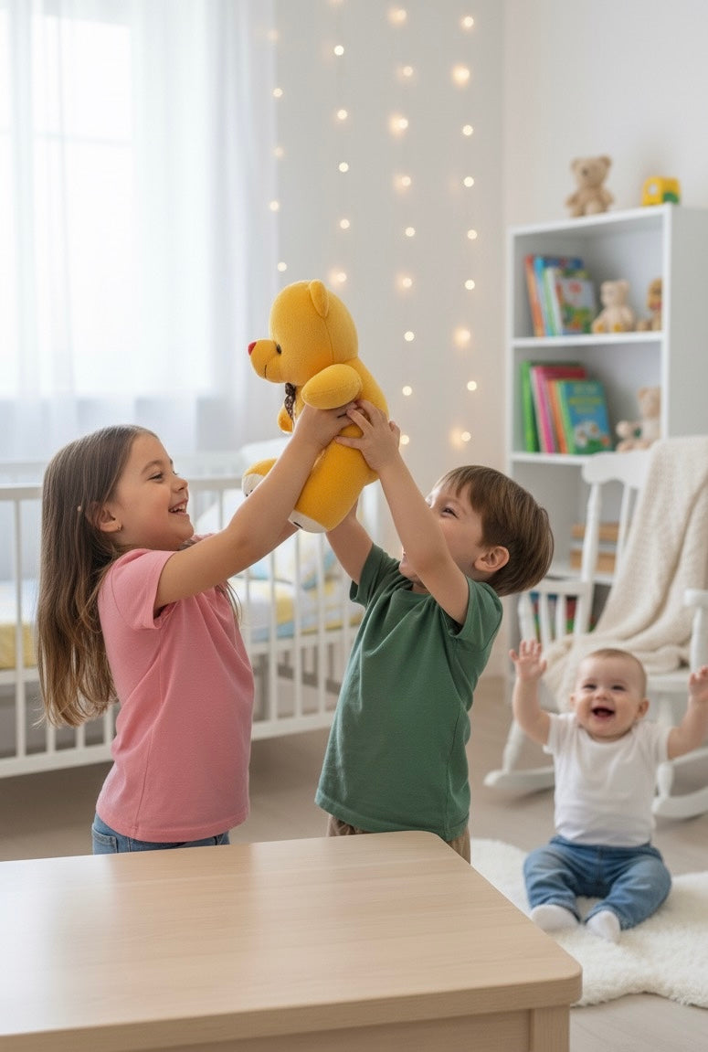 Sunny CuddleBuddy Teddy ( Yellow)