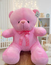Pink Cuddle Giant Teddy