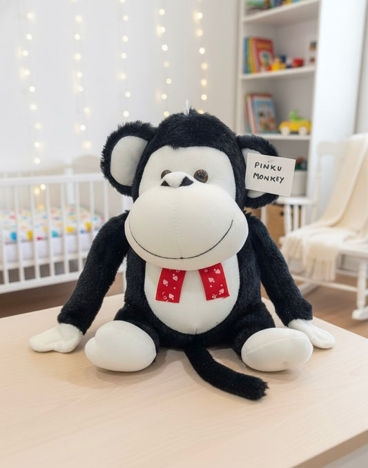Pinku Monkey Plush Toy